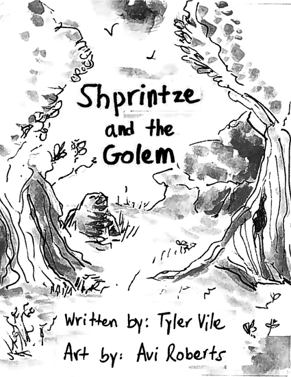 Shprintze and the Golem